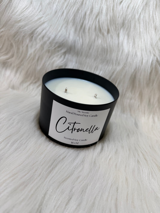 Citronella Candle